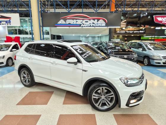 VOLKSWAGEN TIGUAN 2.0 350 TSI GASOLINA ALLSPACE R-LINE 4MOTION DSG VOLKSWAGEN TIGUAN 2.0 350 TSI GASOLINA ALLSPACE R-LINE 4MOTION DSG